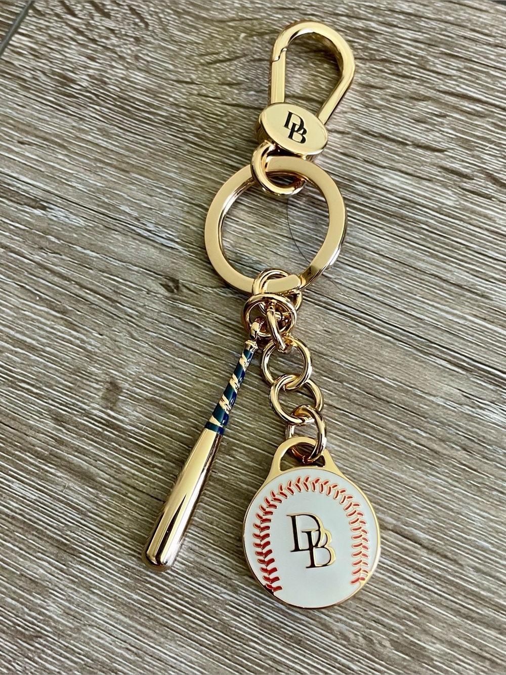 NWOT DOONEY & BOURKE BASEBALL KEY Fob/Keychain
